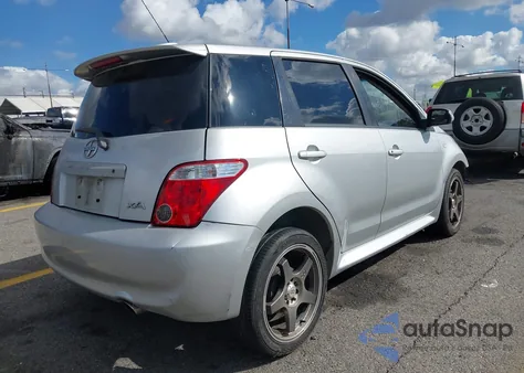 2006 Scion Xa z USA, uszkodzony, nr VIN JTKKT624365015308